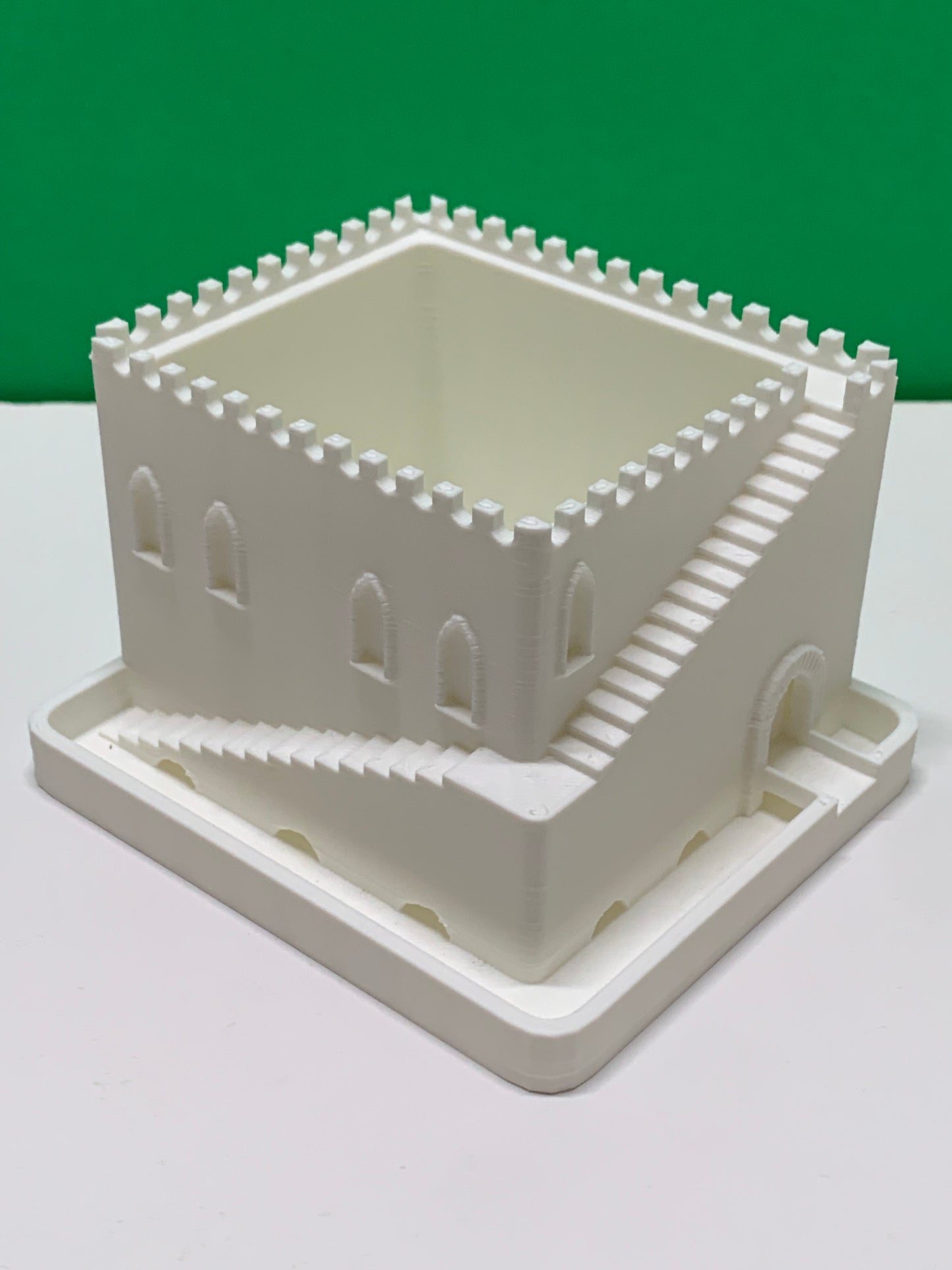 Castle Staircase Pot