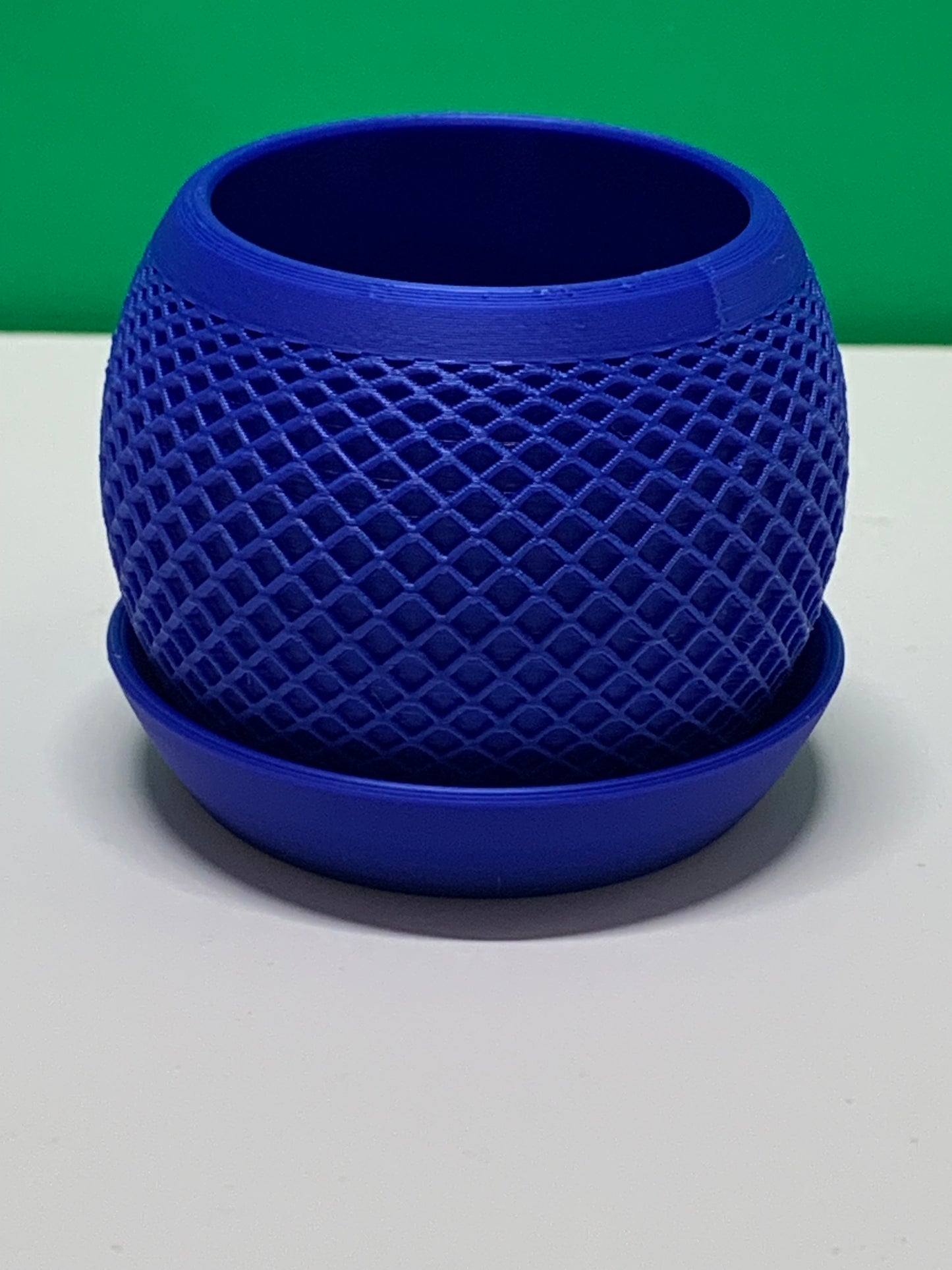 Small Mesh Planter Pot