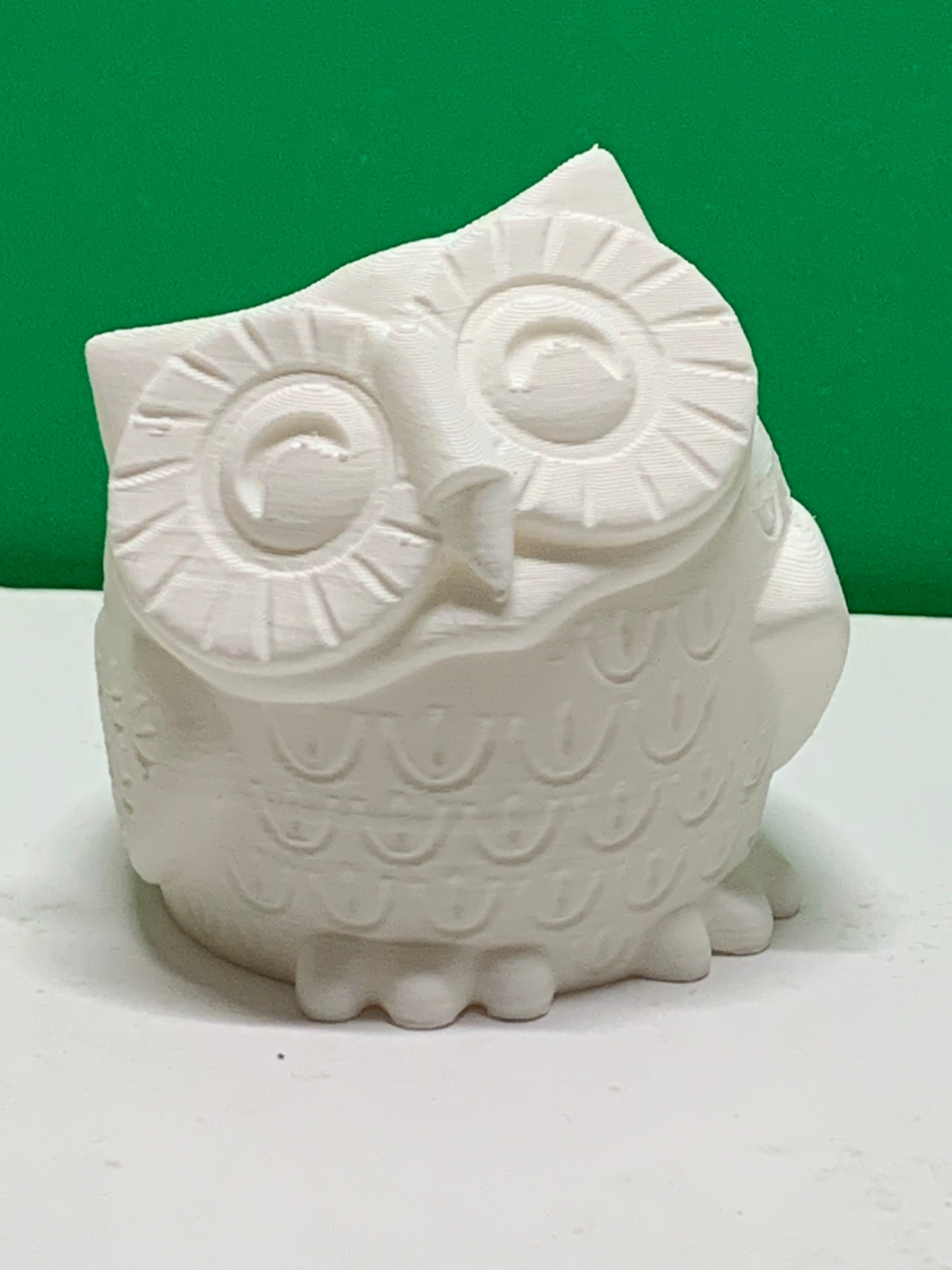 Owl Pot