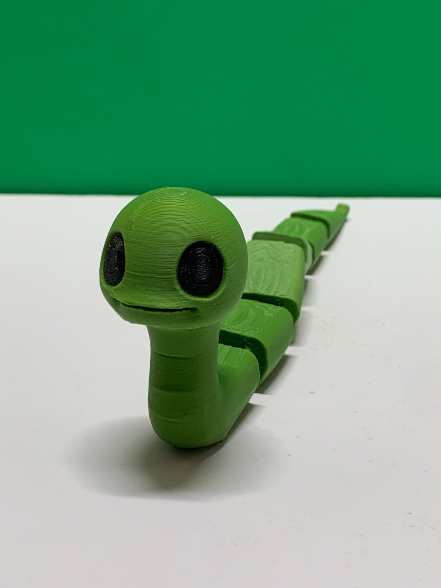 Articulated Garden Worm