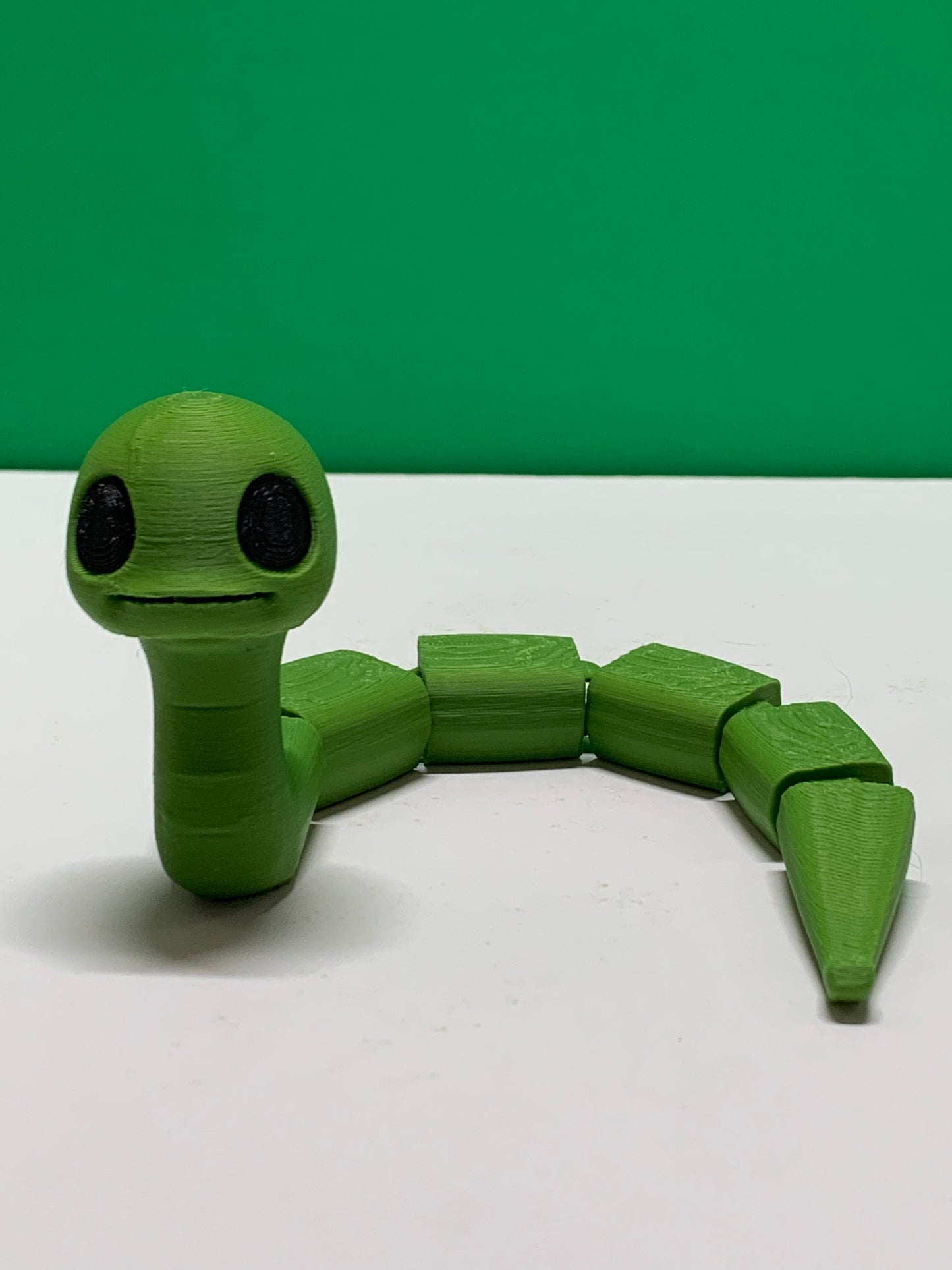 Articulated Garden Worm
