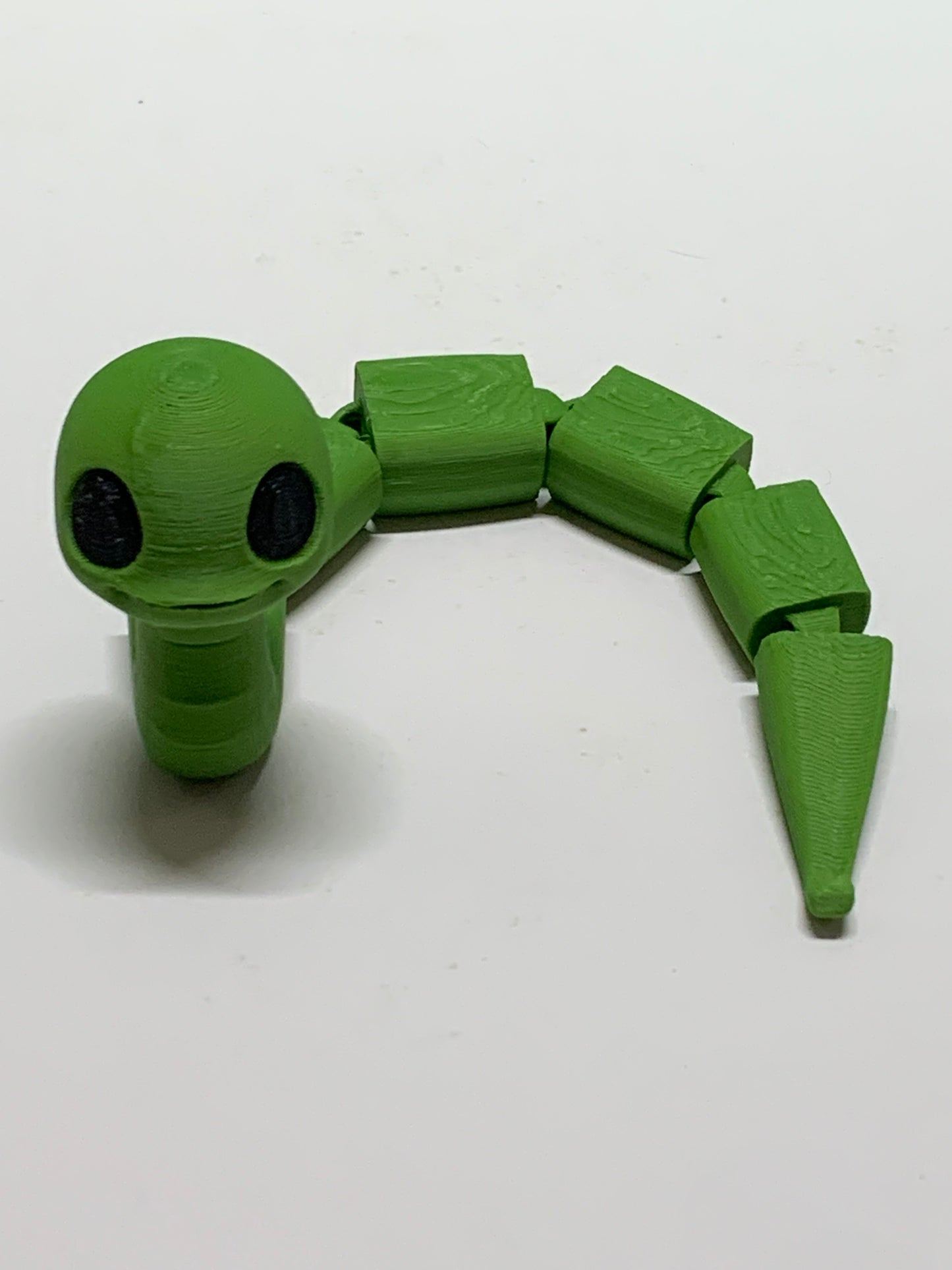 Articulated Garden Worm