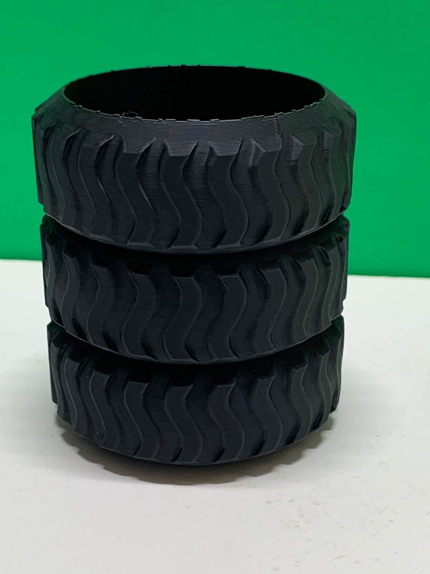 Tire Stack Pot