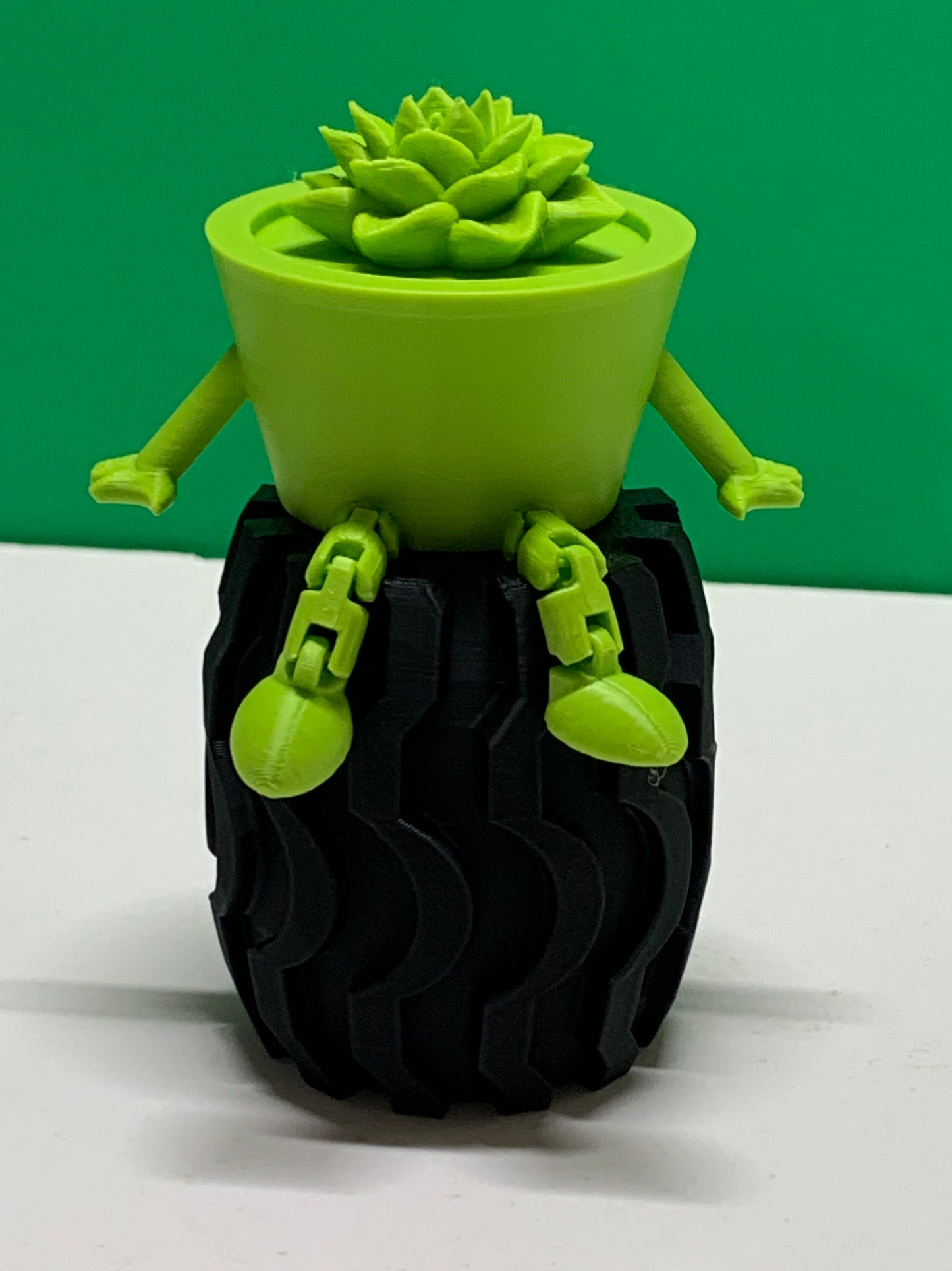 Articulated Plant