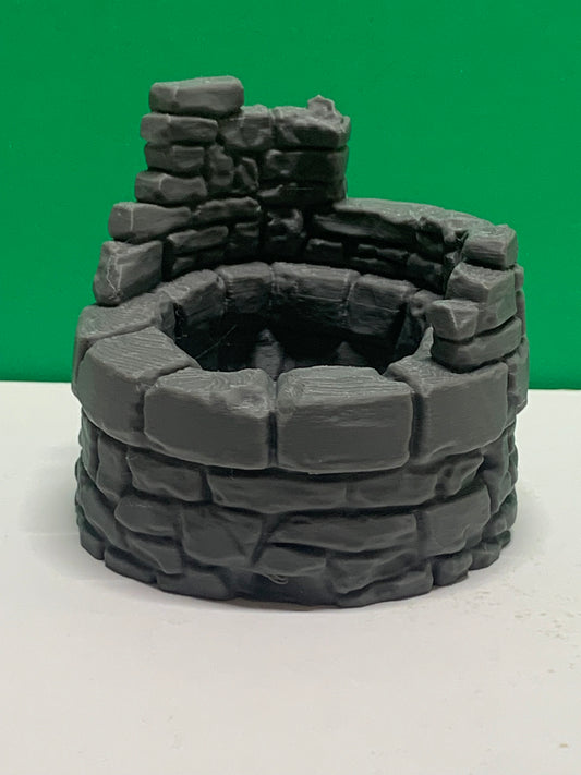 Stone Well Pot