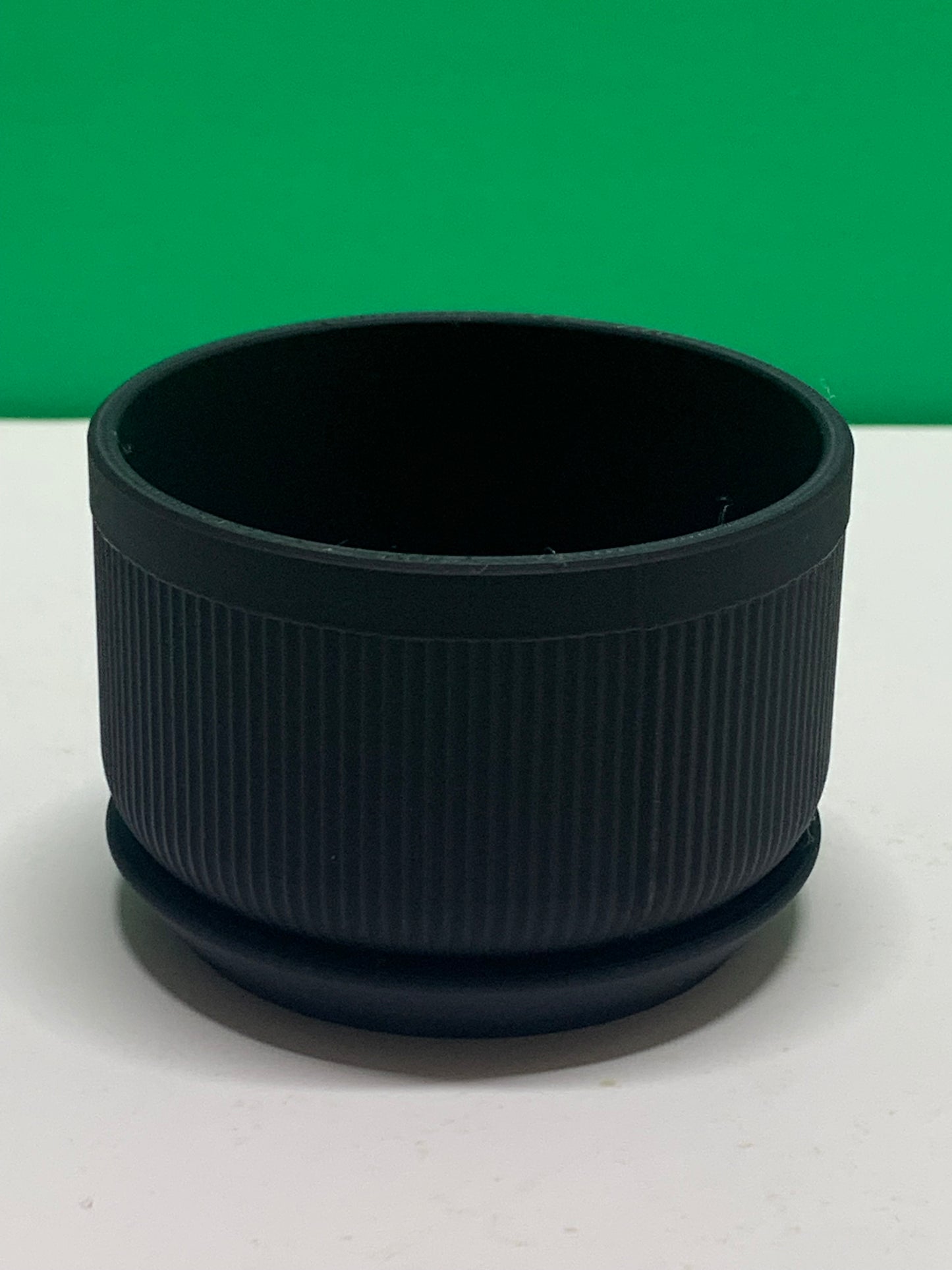 Mini Round Succulent Pot with Tray