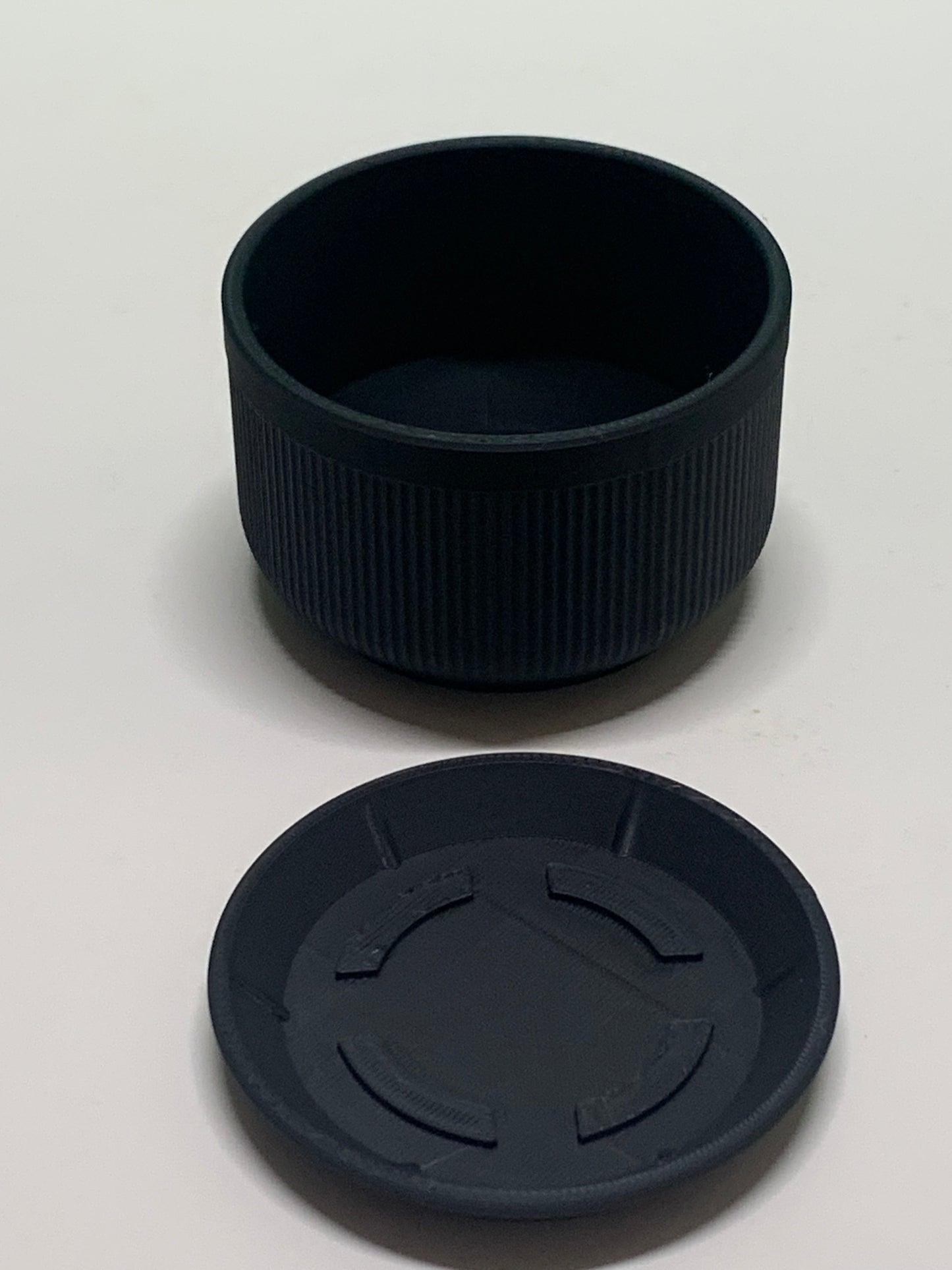 Mini Round Succulent Pot with Tray