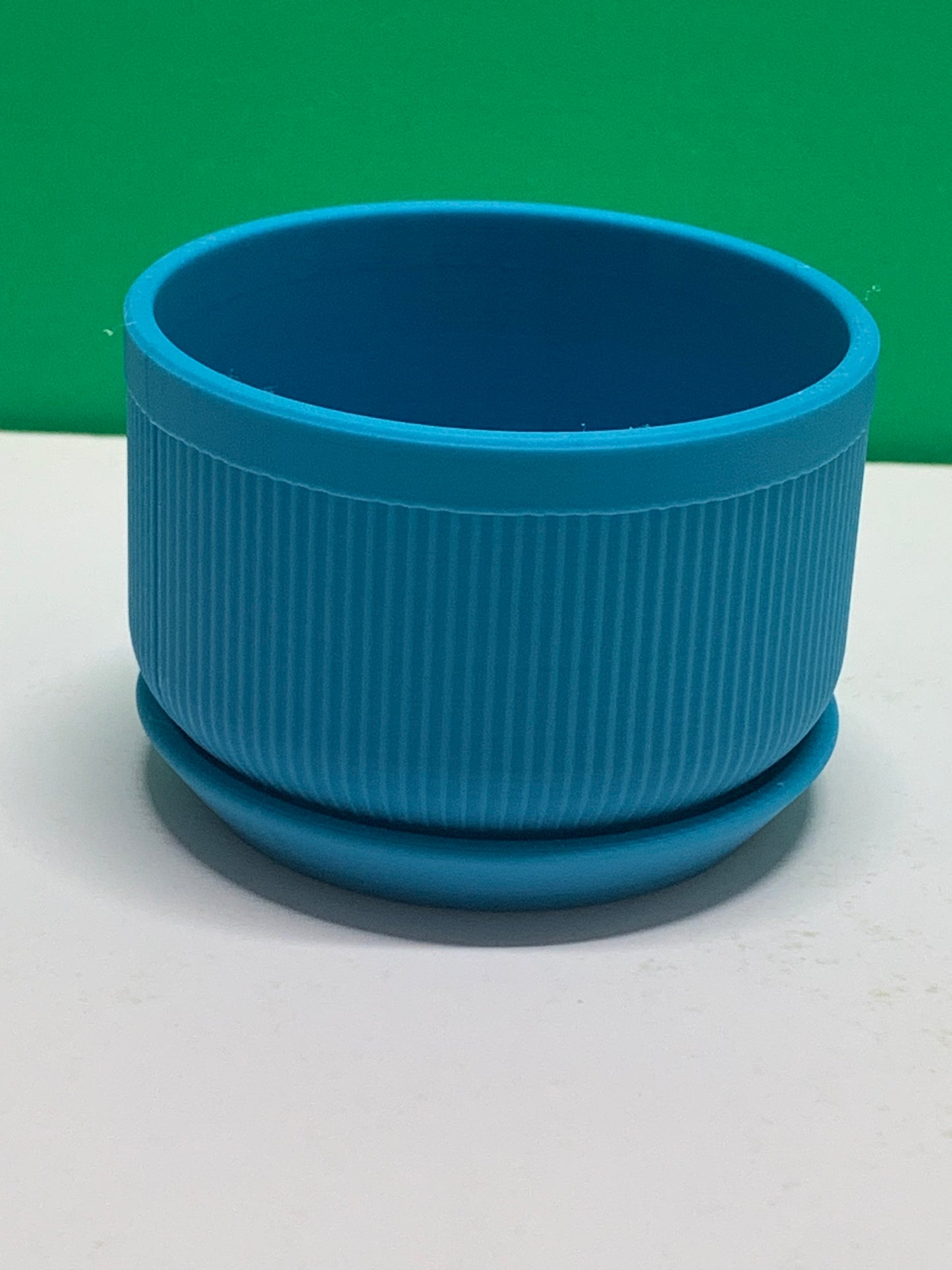 Mini Round Succulent Pot with Tray
