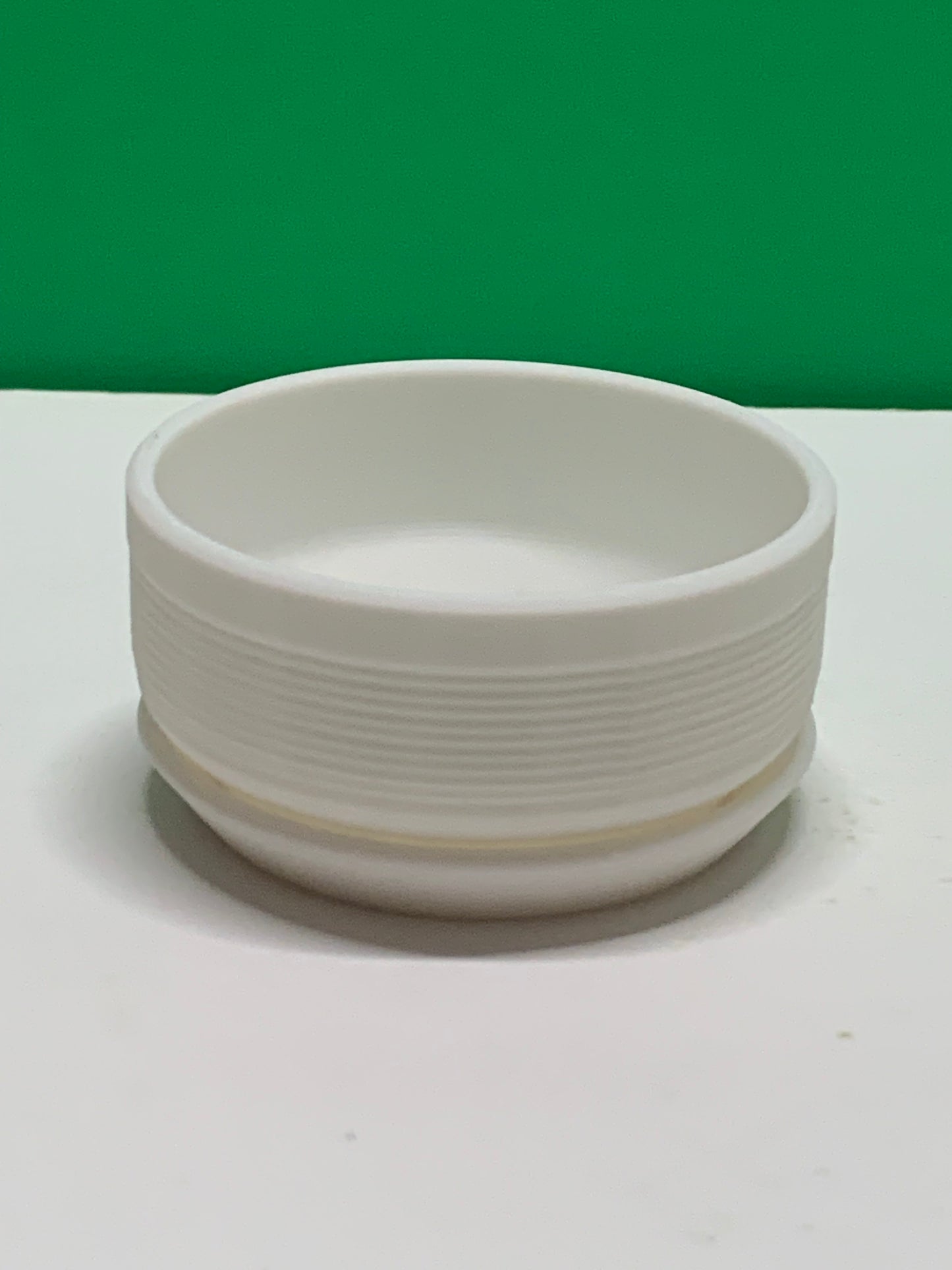 Mini Round Shallow Pot with Tray