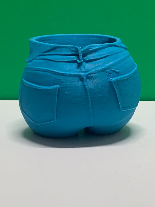 Women's Blue Jeans Pot