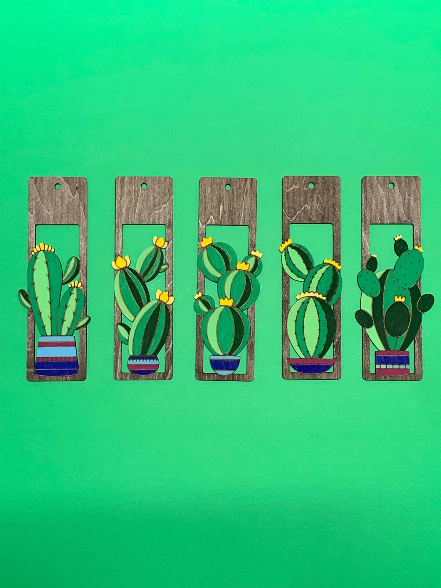 Cactus Bookmarks