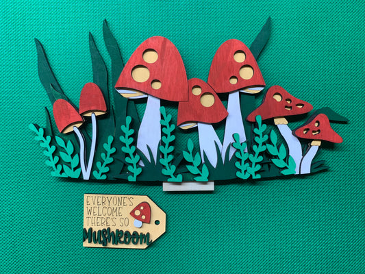 Mushrooms Insert