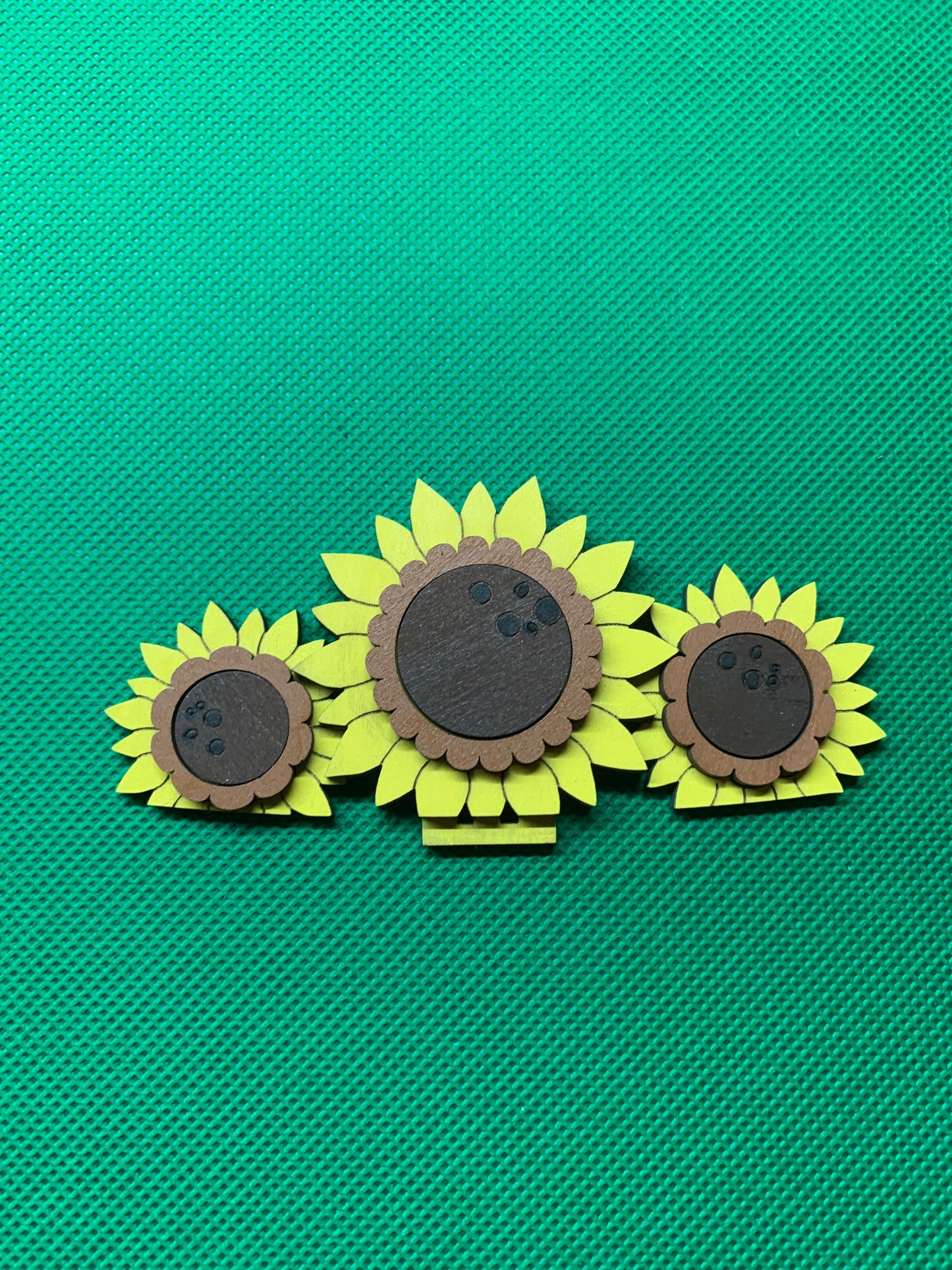 Tiny Sunflowers Insert