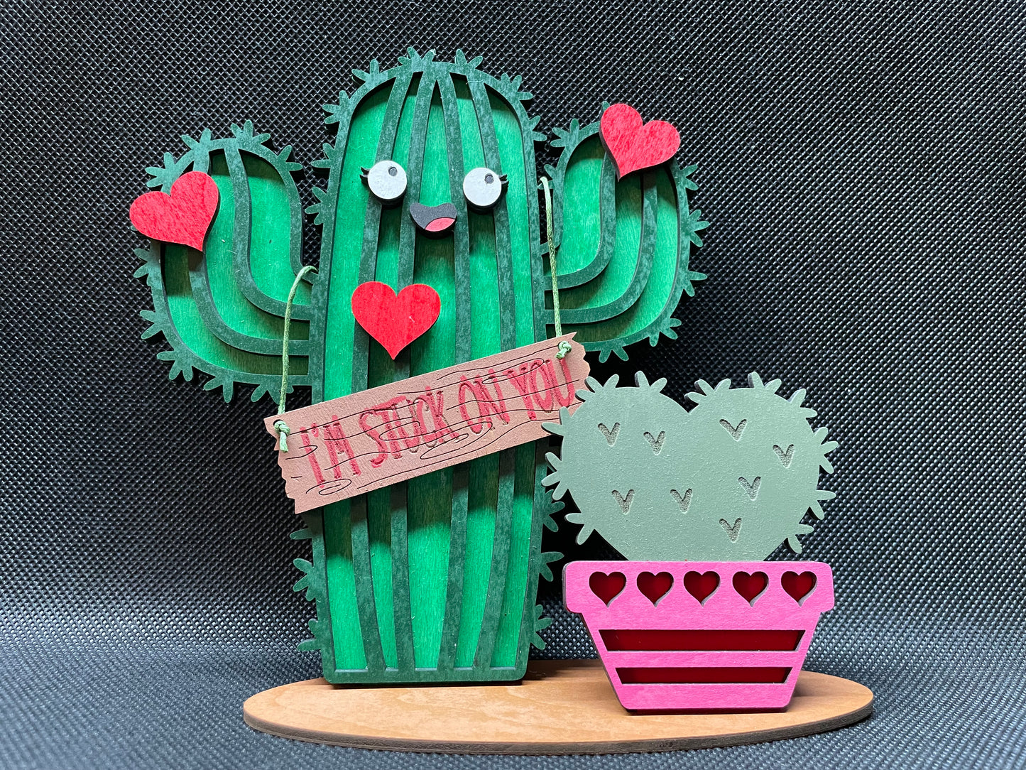 Standing Valentines Cactus